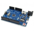 Arduino UNO R3 ATMEGA328P-AU Board + USB cable